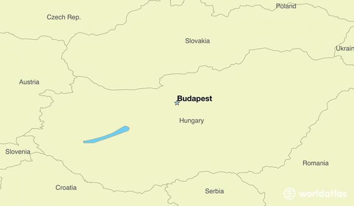 Budimpešta, Mađarska karta Europe