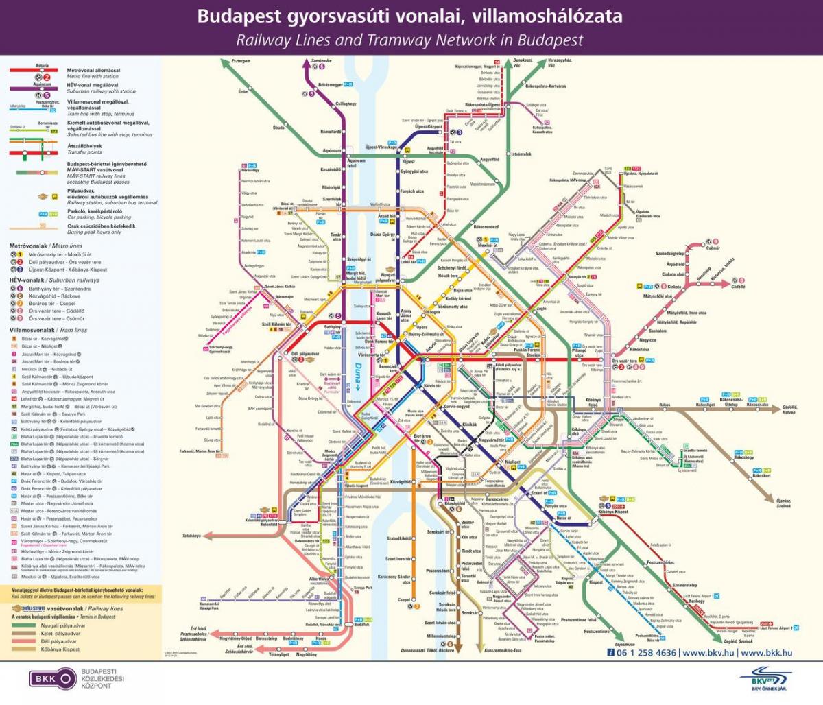 Budimpešta javni prijevoz karti