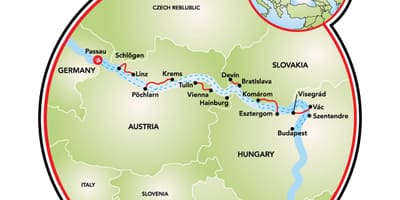Bicikl karti Budimpešte