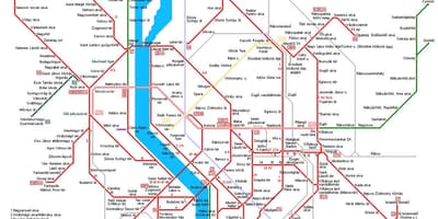 Budimpešta metro kartica