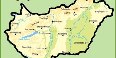 Budapesta karti