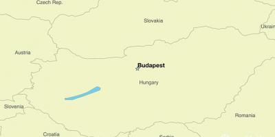 Budimpešta, Mađarska karta Europe