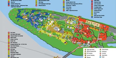 Karta Sziget u Budimpešti